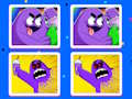 Jeu Grimace Shake Match  en ligne