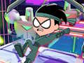 Jeu Les Teen Titans partent ! : Ninjarun  en ligne