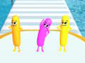 Jeu Course de saucisses  en ligne