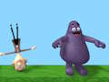 Jeu Quand Mr Bean rencontre Grimace  en ligne