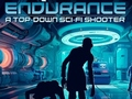 Jeu Endurance : un jeu de tir de science-fiction de haut en bas  en ligne