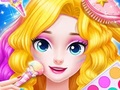 Jeu Jeux d'habillage de maquillage de princesse  en ligne