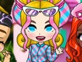 Jeu Défilé de mode blonde Chibi  en ligne
