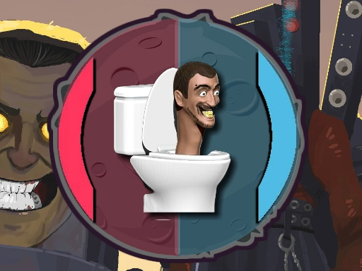 Jeu Pong de toilette Skibidi  en ligne