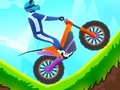 Jeu Course de côte en moto  en ligne