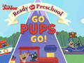 Jeu Prêts pour les Go Pups d'âge préscolaire, partez !  en ligne