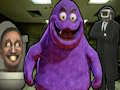Jeu Grimace Shake Escape Skibidi et caméraman  en ligne