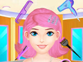 Jeu Défi cheveux fous de fille  en ligne