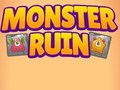 Jeu Ruine de monstre  en ligne