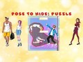 Jeu Poser pour cacher le puzzle  en ligne