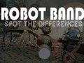 Jeu Robot Band Trouvez les différences  en ligne