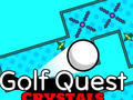 Jeu Quête de golf : cristaux  en ligne
