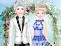 Jeu Jour de mariage d'un couple d'amoureux  en ligne