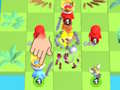 Jeu Combat de puzzle de château  en ligne