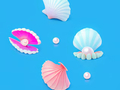 Jeu Livre de coloriage : Coquillages  en ligne