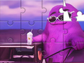 Jeu Puzzle : Grimace - Secouer  en ligne