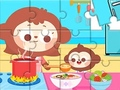 Jeu Puzzle : Cuisine  en ligne