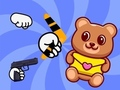 Jeu Battre la peluche  en ligne