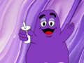 Jeu Livre de coloriage Grimace Shake  en ligne