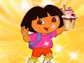 Jeu Sorbetière avec Dora  en ligne