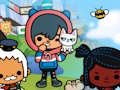 Jeu Aventure de la vie Toca  en ligne