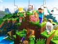 Jeu Puzzle : Blockman  en ligne