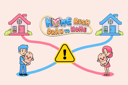 Jeu Home Rush Tirage au sort à la maison  en ligne