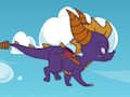 Jeu Grimace de Spyro Flappy  en ligne