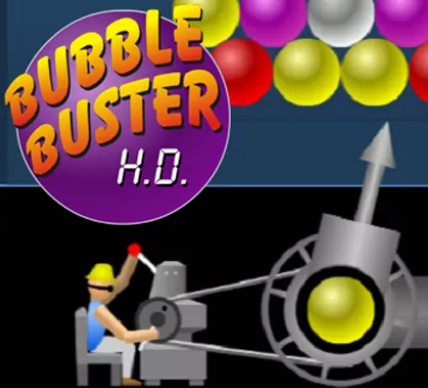 Jeu Bulle Buster HD  en ligne