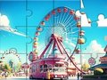 Jeu Puzzle : Parc d'attractions  en ligne
