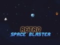 Jeu Blaster spatial rétro  en ligne