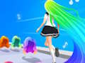 Jeu Arène du défi capillaire  en ligne