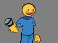 Jeu Fnf contre. Emoji Homme  en ligne