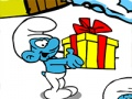 Jeu Les Schtroumpfs le dernier Noël  en ligne