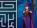 Jeu Labyrinthes d'Halloween  en ligne