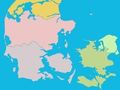 Jeu Régions du Danemark  en ligne