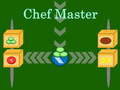 Jeu Maître cuisinier  en ligne