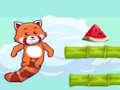Jeu Panda Saut  en ligne
