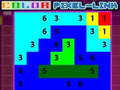 Jeu Lien de pixel de couleur  en ligne