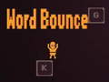 Jeu Rebond de mots  en ligne
