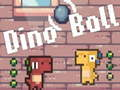 Jeu Boule de dinosaure  en ligne