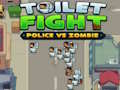 Jeu Combat de toilettes Police contre zombie  en ligne