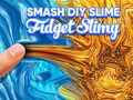Jeu Smash DIY Slime fidget visqueux en ligne