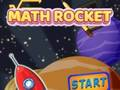 Jeu Fusée mathématique  en ligne