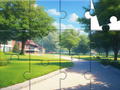 Jeu Puzzle : Route d'été  en ligne