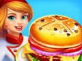 Jeu La folie de la cuisine des hamburgers  en ligne