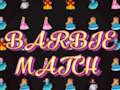 Jeu Match Barbie  en ligne