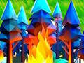 Jeu Le feu de camp perdu  en ligne
