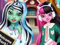 Jeu Monster Girls de retour à l'école  en ligne