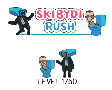 Jeu Percée à Skibidi  en ligne